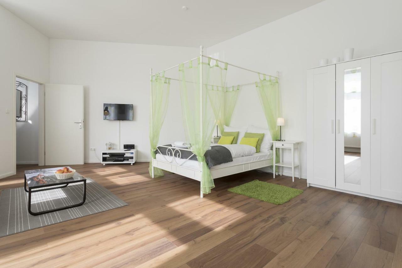 Studio Apartment Niemetzstr 51 Berlin Kültér fotó