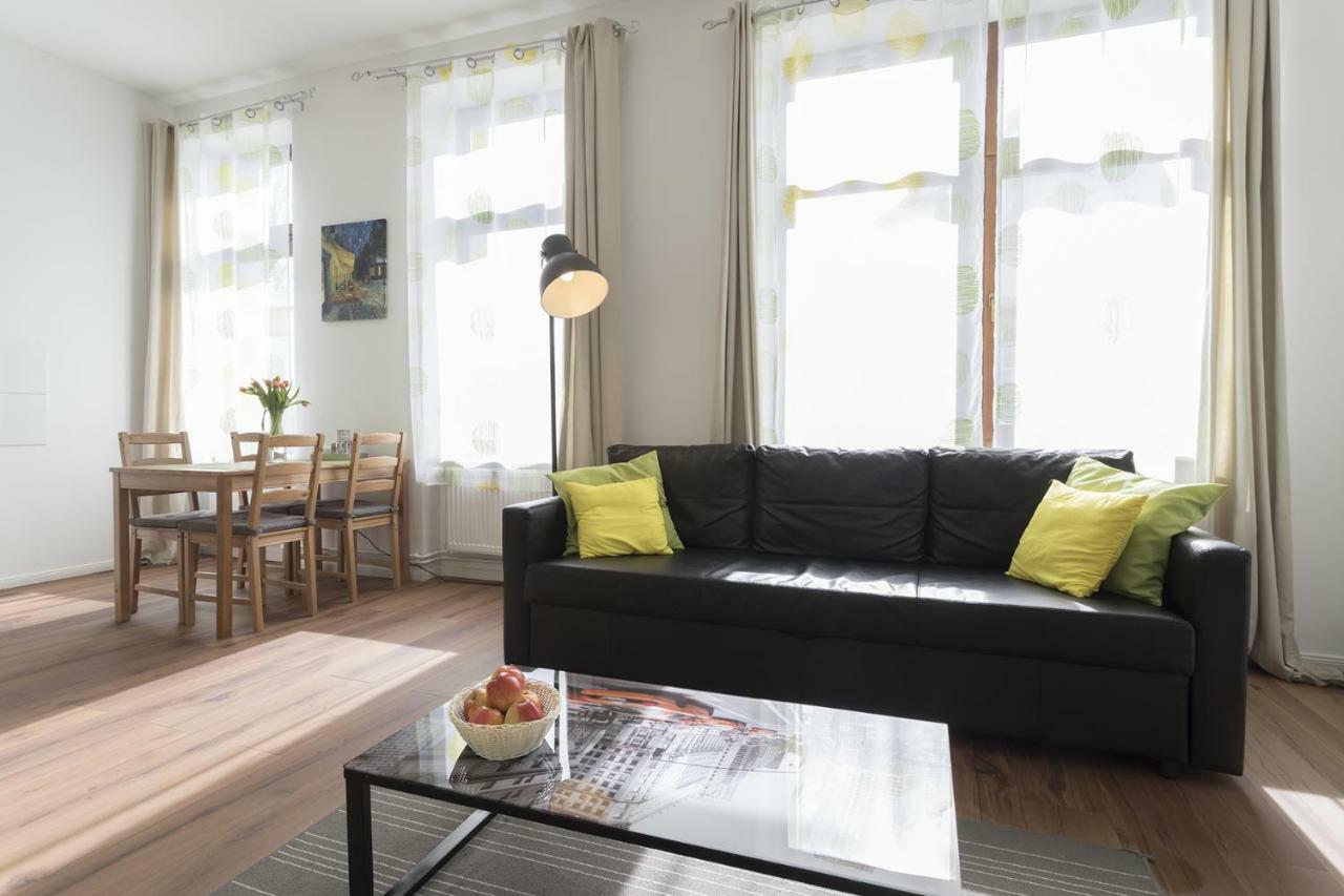 Studio Apartment Niemetzstr 51 Berlin Kültér fotó