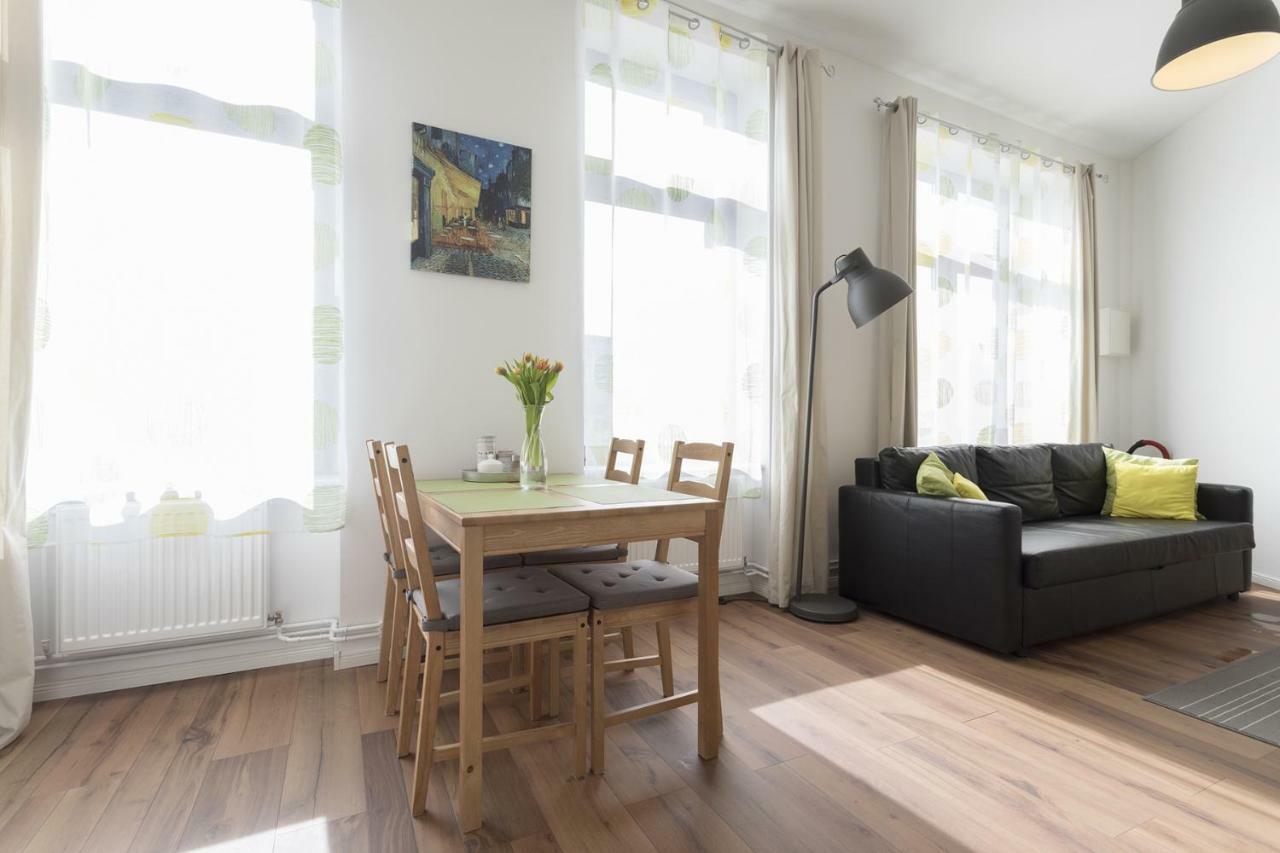 Studio Apartment Niemetzstr 51 Berlin Kültér fotó