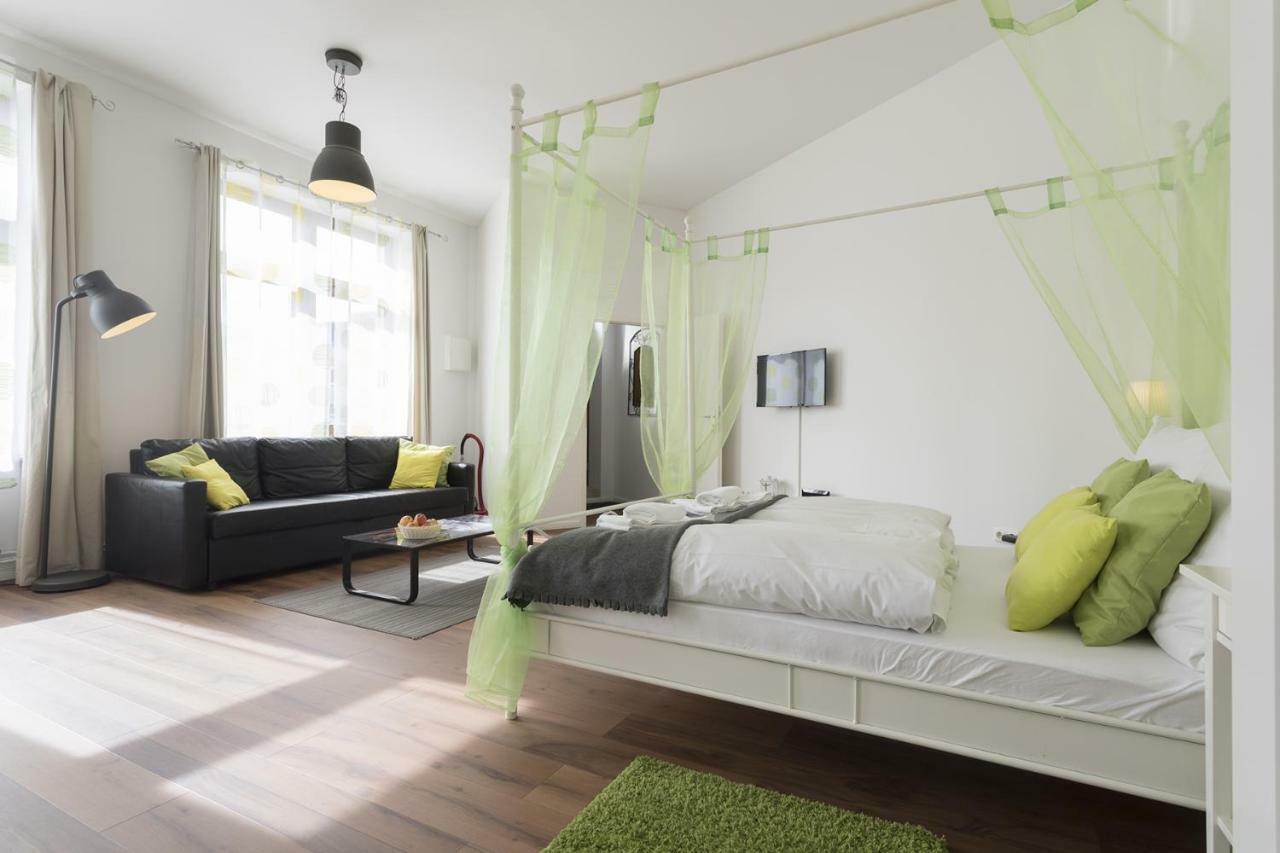Studio Apartment Niemetzstr 51 Berlin Kültér fotó